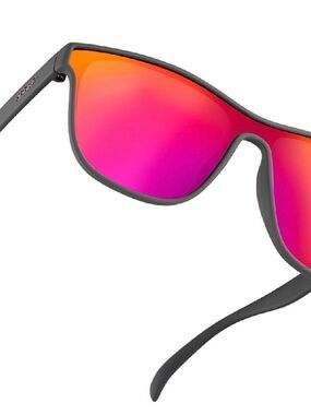 New Goodr Men's VRG Voight Sunglasses with Box/Sleeve